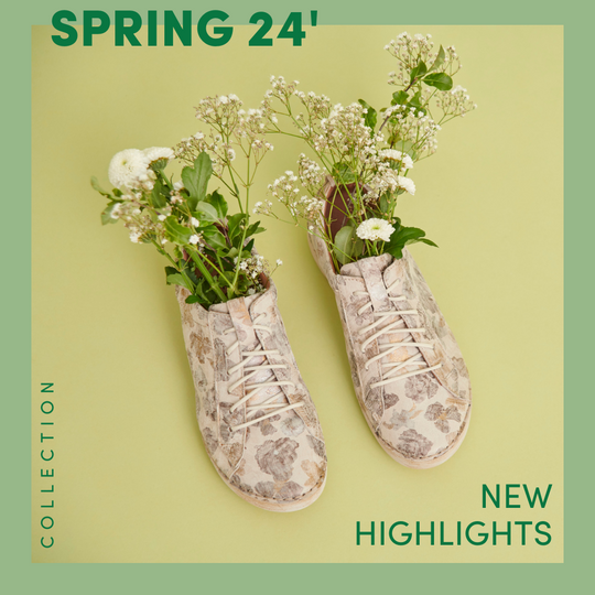 Springtime Footwear