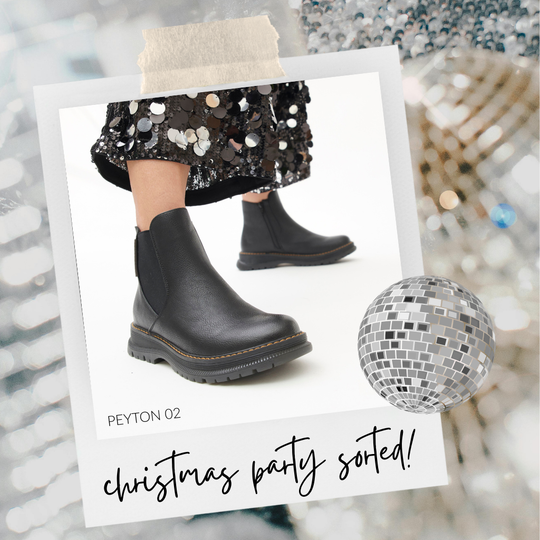 Festive Styling | Vegan Boots