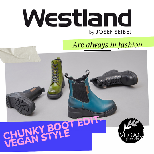 Chunky Boots-Vegan Style