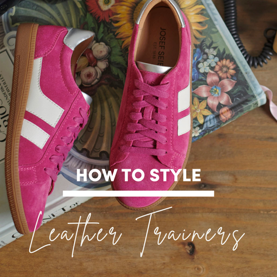 Styling Leather Trainers