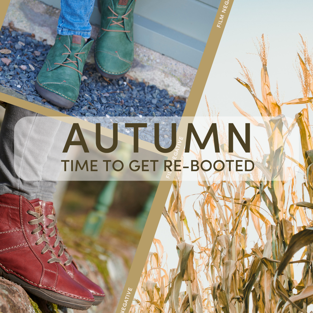 GET RE-BOOTED – JOSEF SEIBEL