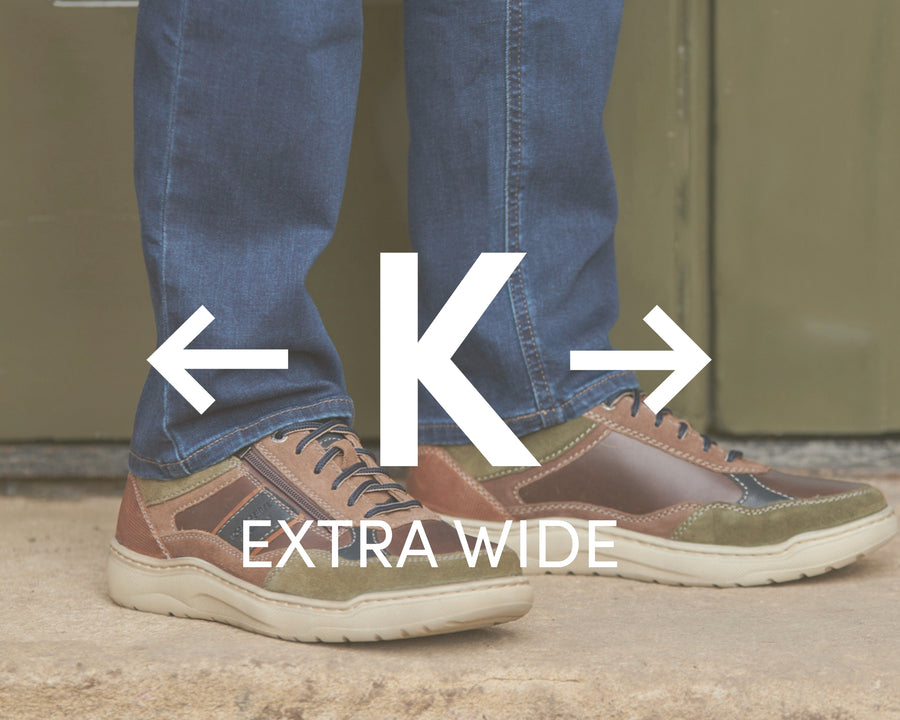 K - Extra-Wide