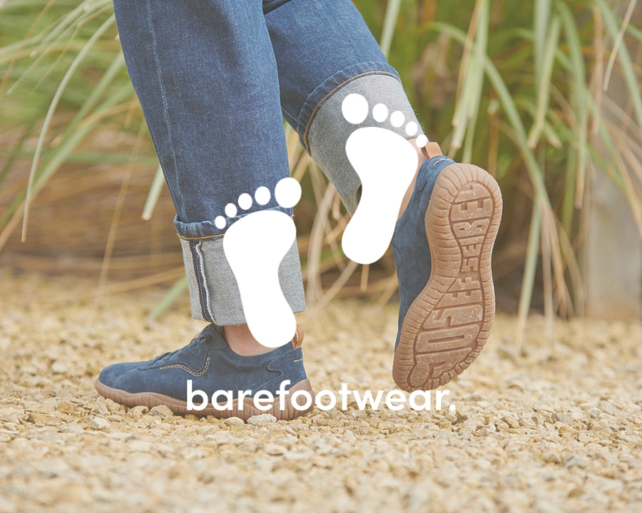 Barefoot. - Roomy Toe Box