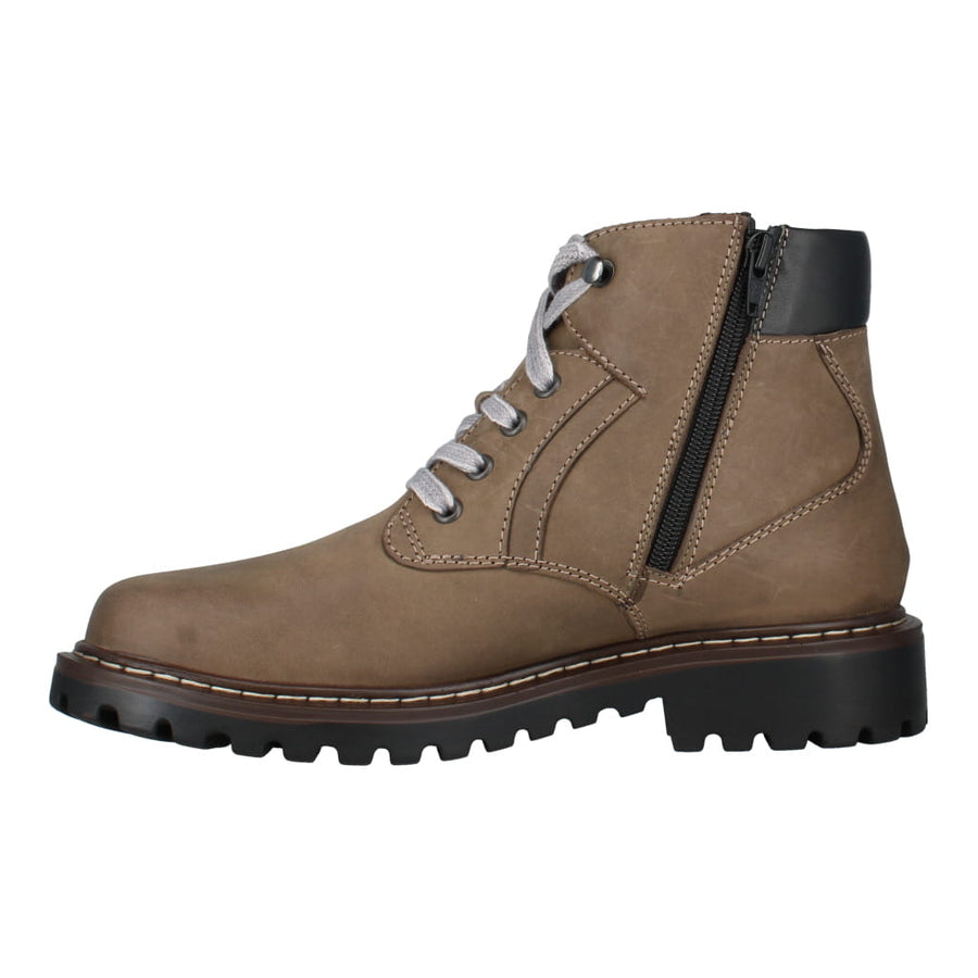 靴 mamioARTESANOS 39[24.5] Josef Seibel Men's Chance 39 Waterproof Boots - Vulcano Kombi
