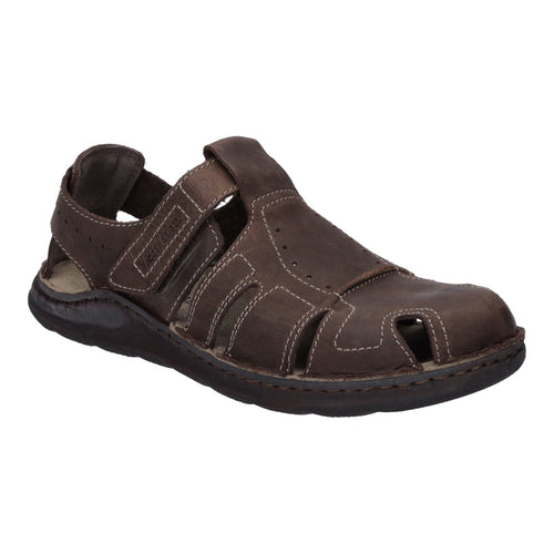 NWOB $140 Josef Siebel Maverick 01 Leather Sandals NWOB $140 Josef Siebel Maverick 01 Leather Sandals main image 4