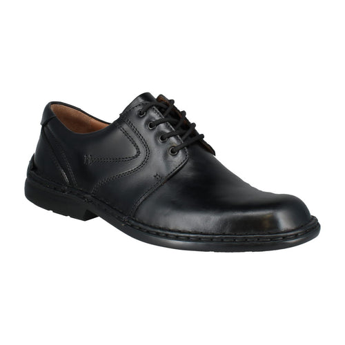Josef SEIBEL Vigo Bicycle Toe Black Leather Oxford JOSEF SEIBEL Vigo 14 main image 4