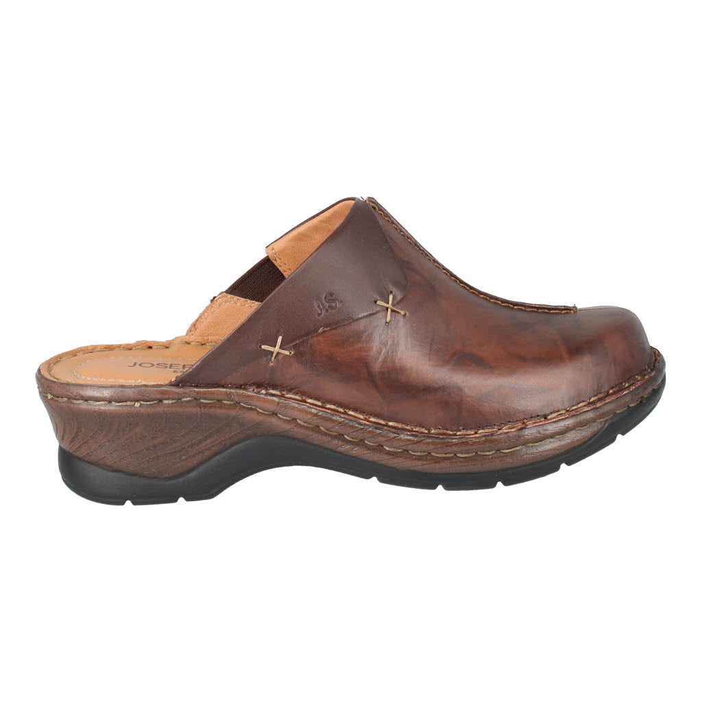 Josef Seibel 56366 95 842 - Slippers Rood
