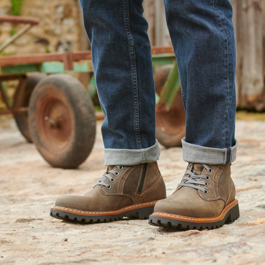 Mens josef seibel boots hot sale