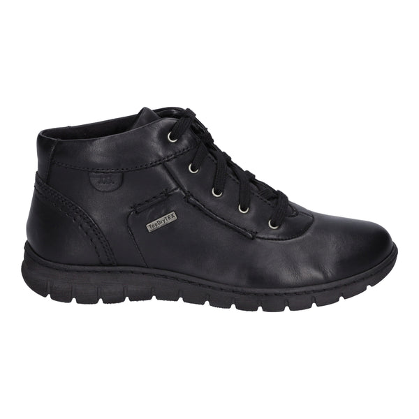 Black - Schwarz Leather