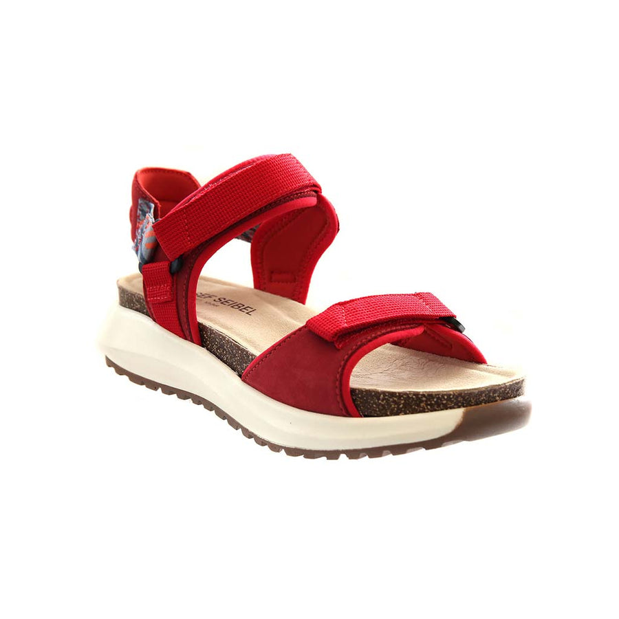 Josef seibel best sale red sandals