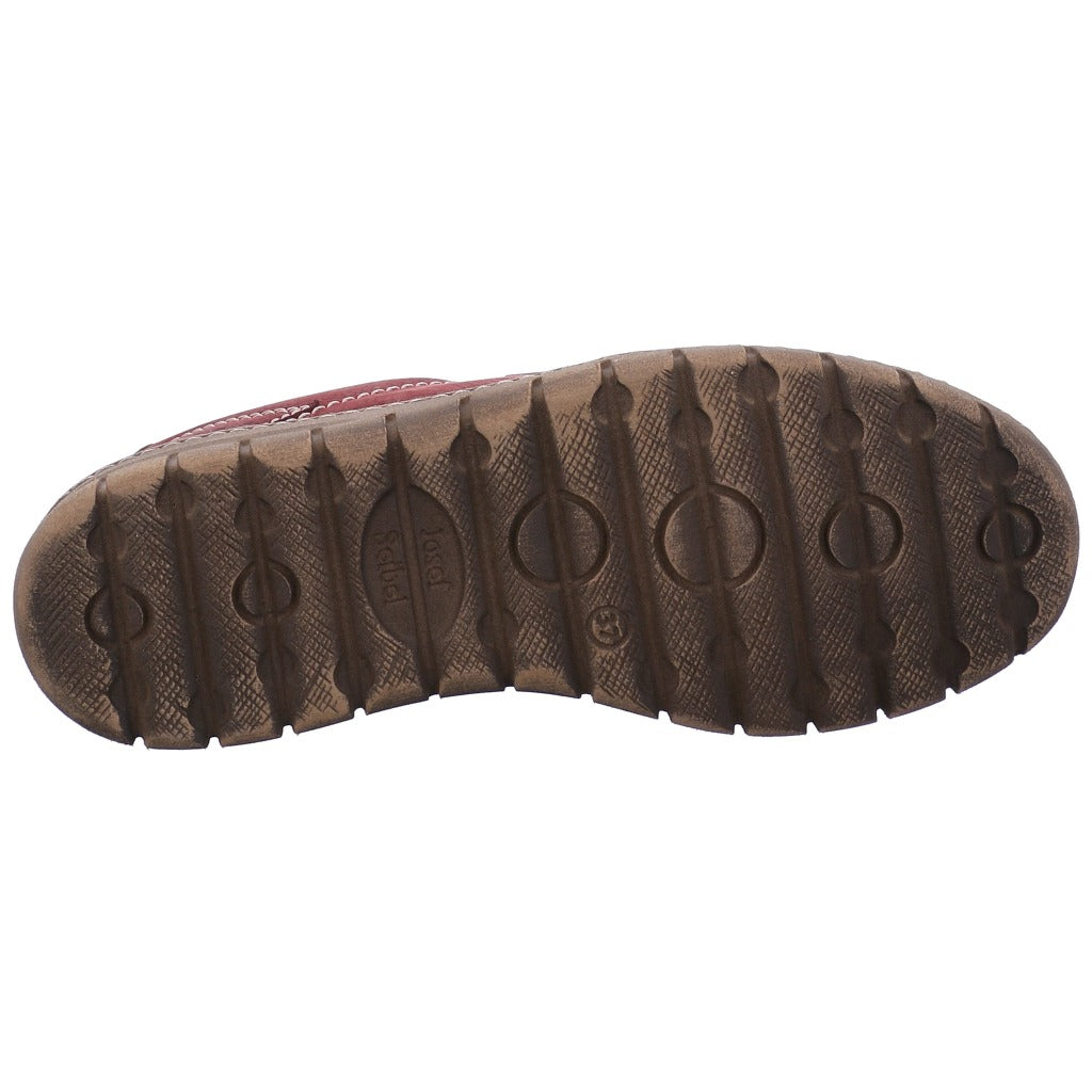 Josef Seibel Fergey 97, Scarpe da Ginnastica Donna, Moro, 35 EU